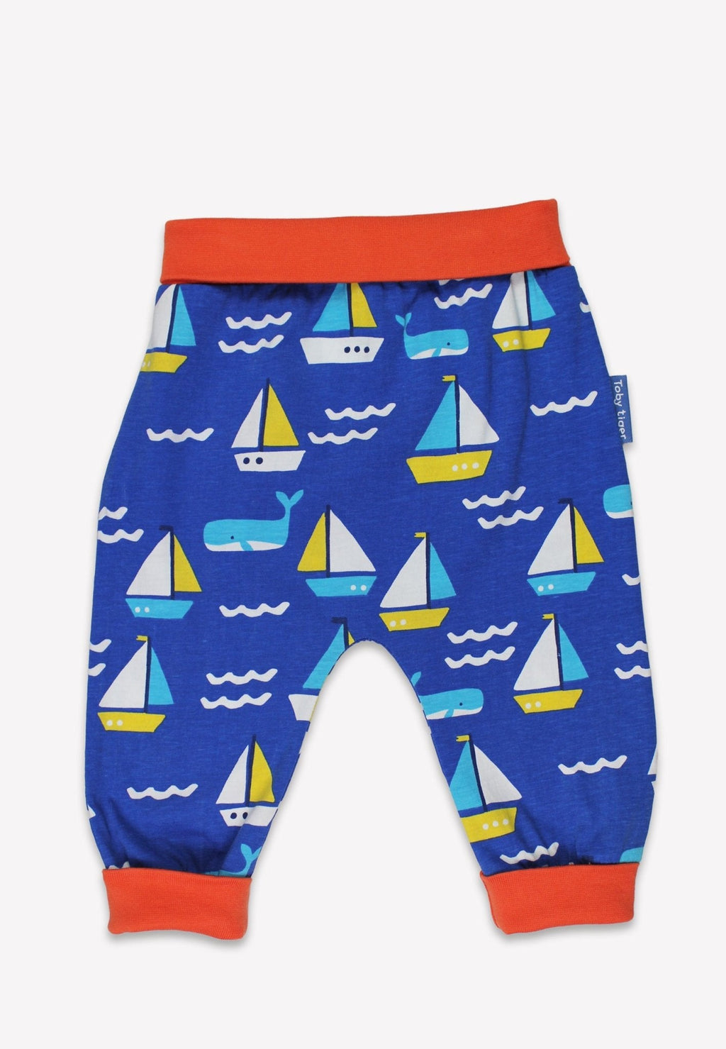 Organic St Ives Print Yoga Pants for Kids
