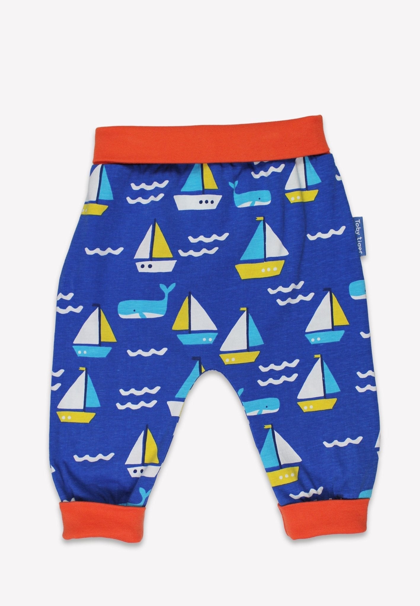 Organic St Ives Print Yoga Pants for Kids