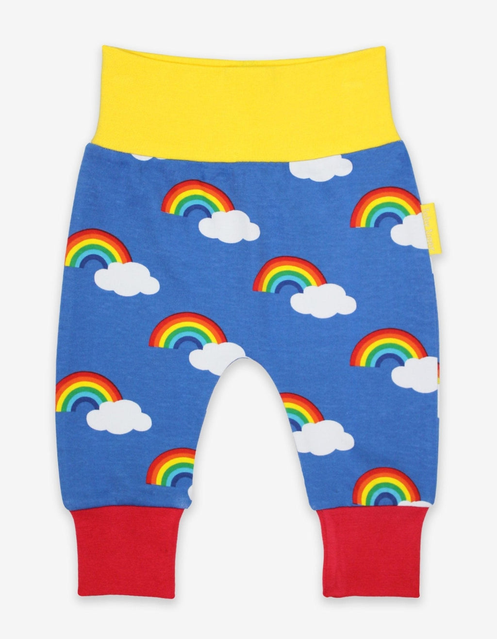 Organic Multi Rainbow Yoga Pants for Kids
