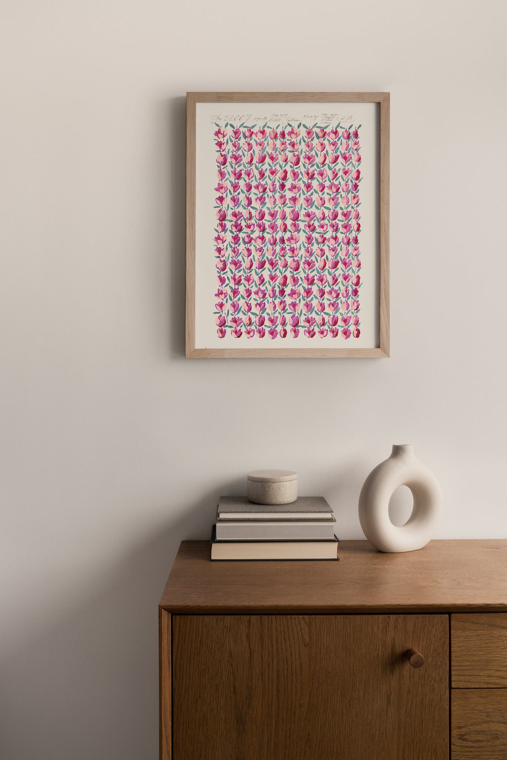 No.014 - Tulip Kisses - Vintage Archive Poster Prints