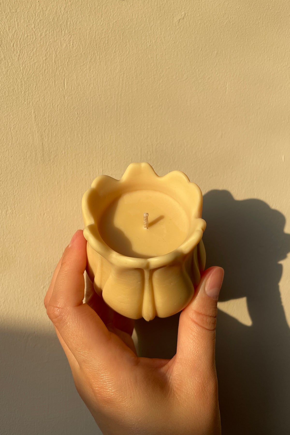 Tulip Shaped Candle