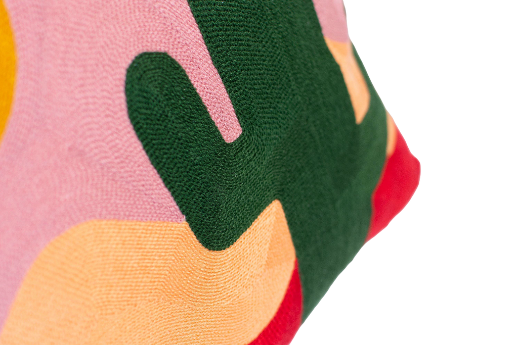 Tulum Needlepoint Cushion