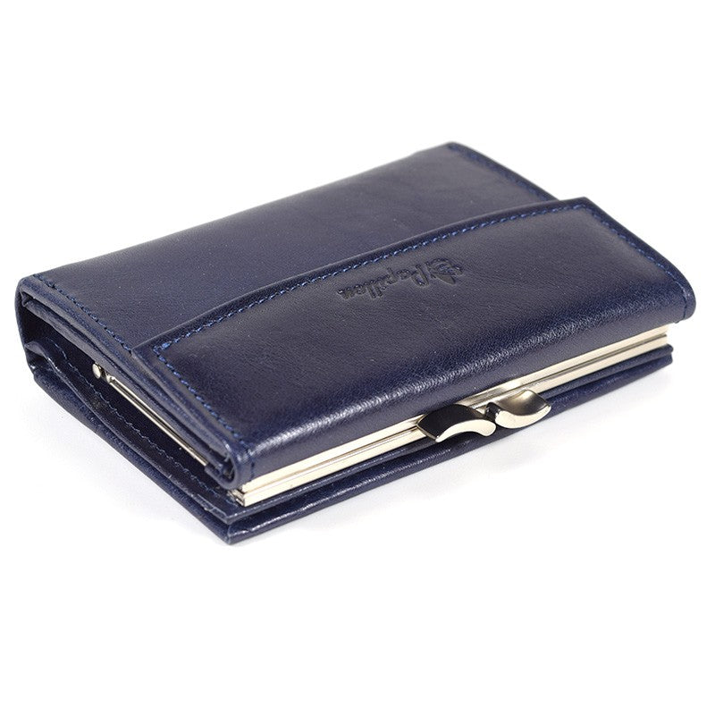 Handcrafted Estonian Leather Wallet – 9 Card Slots & Coin Pocket by Papillon at www.brixbailey.com