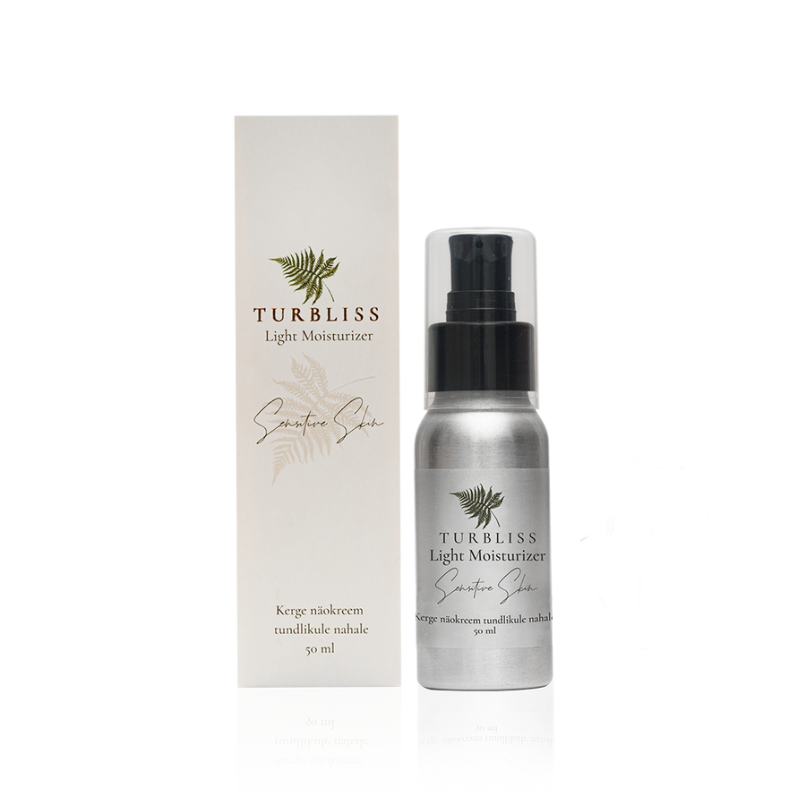 Light Neutral Daily Moisturizer – Ideal for Sensitive Skin by Turbliss at www.brixbailey.com