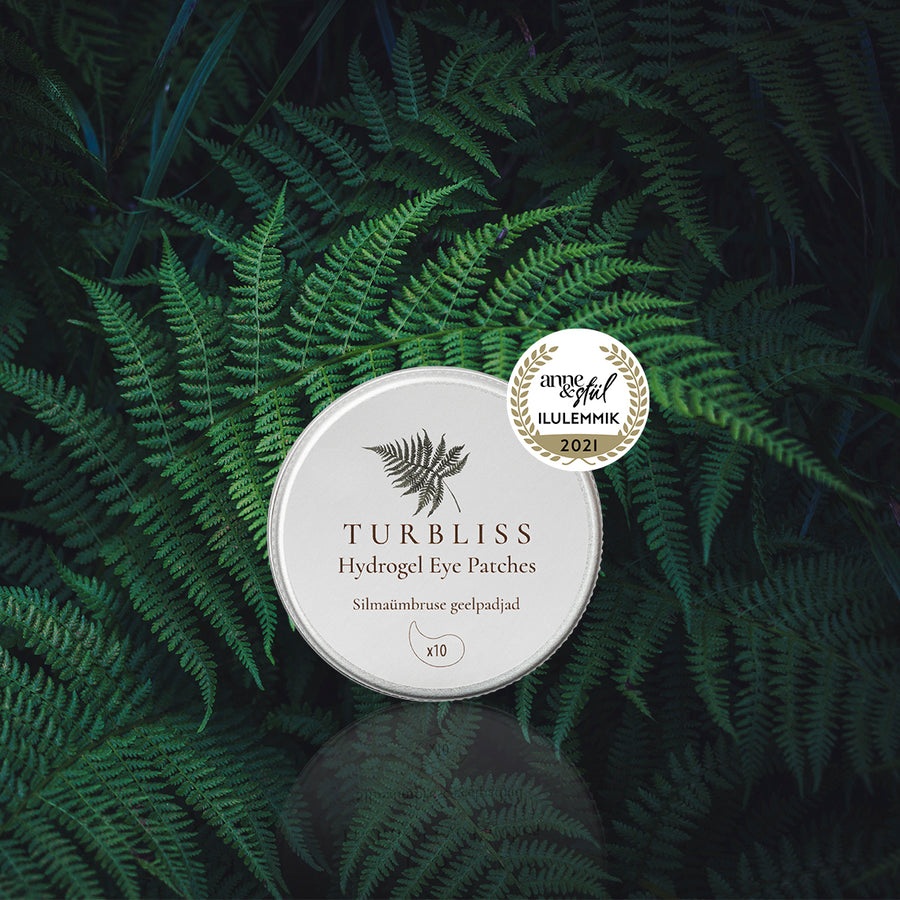 Turbliss Eye Gel Pads – Collagen & Cactus for Dark Circles by Turbliss at www.brixbailey.com