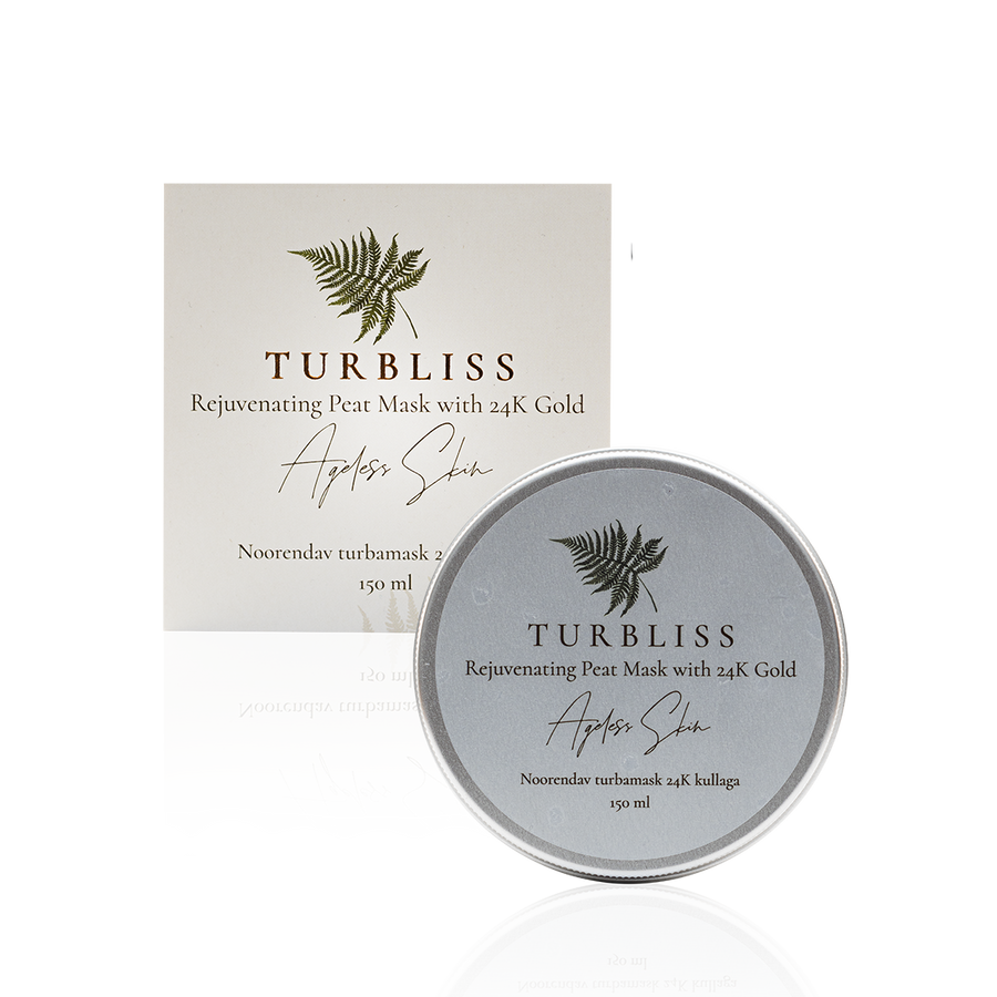 24K Gold & Peat Anti-Wrinkle Mask – Revitalizes & Restores Skin Tone by Turbliss at www.brixbailey.com