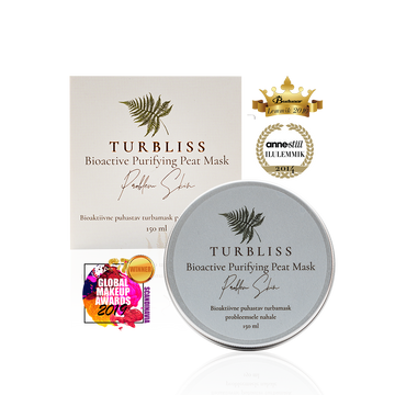 Turbliss Bioactive Peat Mask – Deep Cleansing & Skin Renewal by Turbliss at www.brixbailey.com