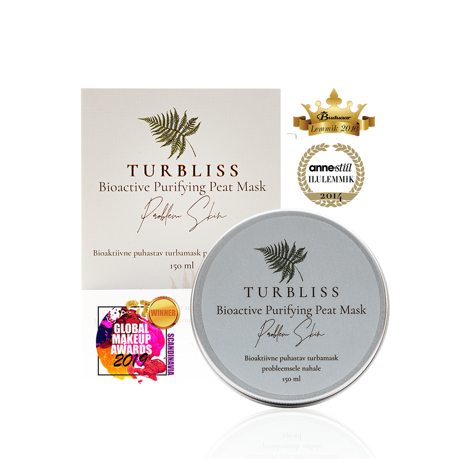 Turbliss Bioactive Peat Mask – Deep Cleansing & Skin Renewal by Turbliss at www.brixbailey.com