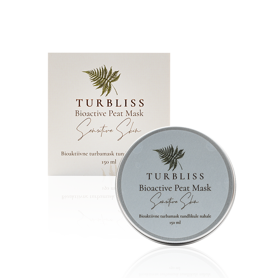 Turbliss Bioactive Peat Mask – Anti-Wrinkle & Skin Revitalizer by Turbliss at www.brixbailey.com