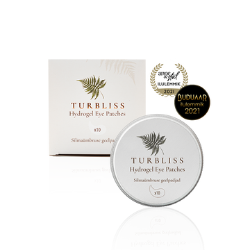 Revitalizing Bog Water Gel Eye Pads – Reduces Puffiness & Darkness by Turbliss at www.brixbailey.com