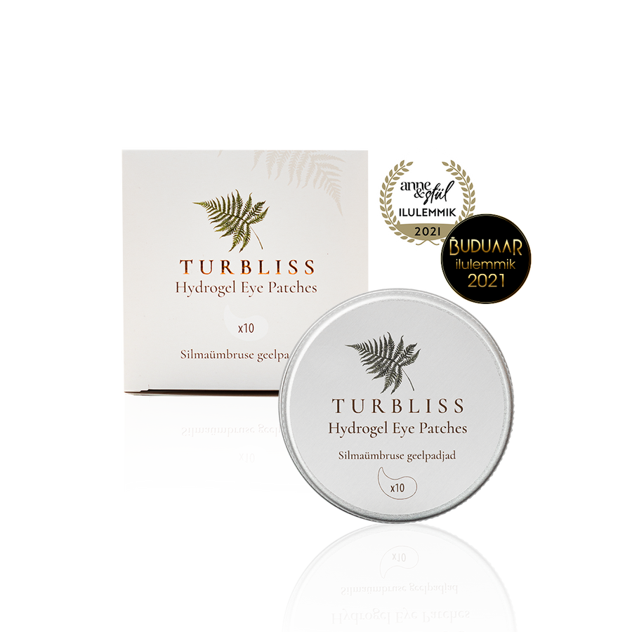 Revitalizing Bog Water Gel Eye Pads – Reduces Puffiness & Darkness by Turbliss at www.brixbailey.com