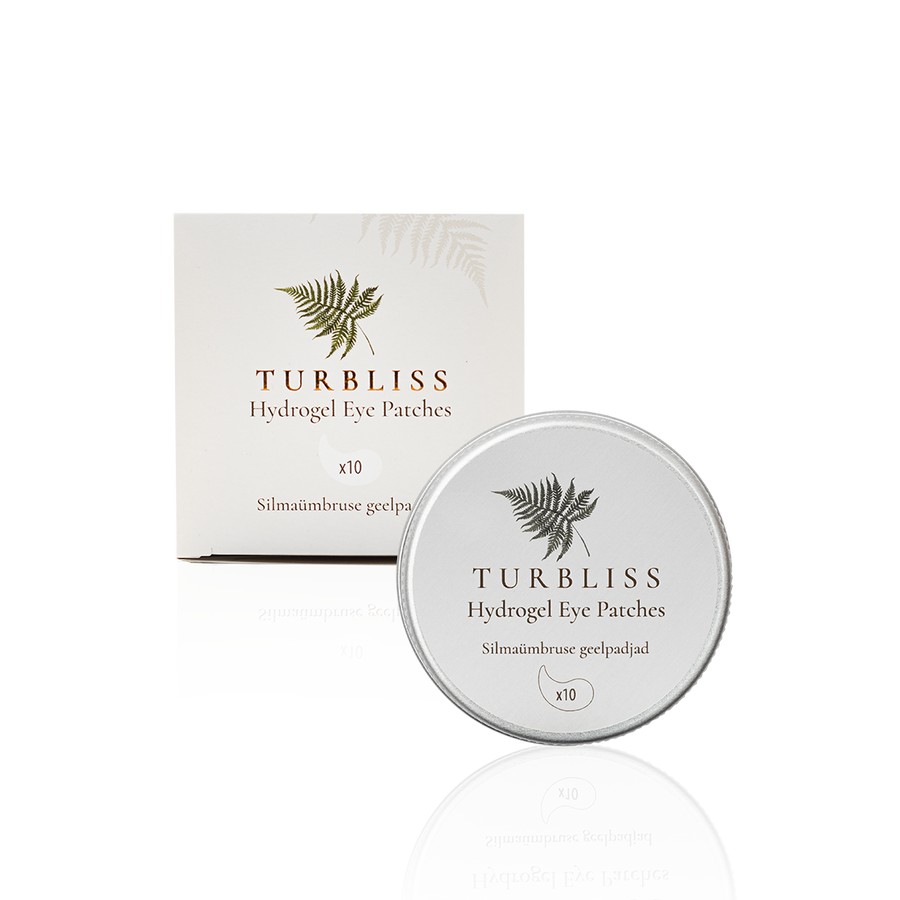 Bog Water Gel Eye Pads – Collagen & Cactus for Dark Circles by Turbliss at www.brixbailey.com