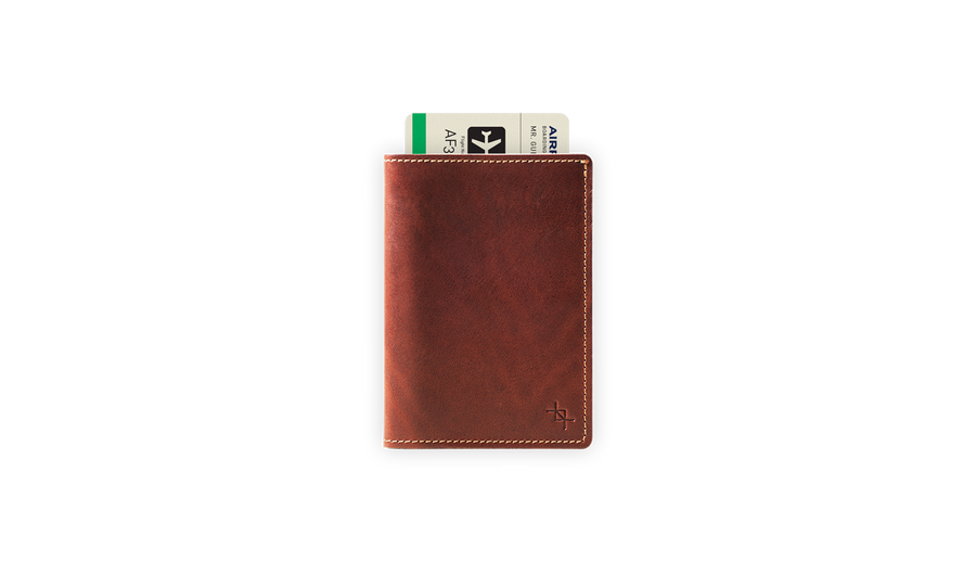 Tour Portemonnaie Passport Wallet – Stylish & Eco-Friendly Travel Essential by Craftory at brixbailey.com