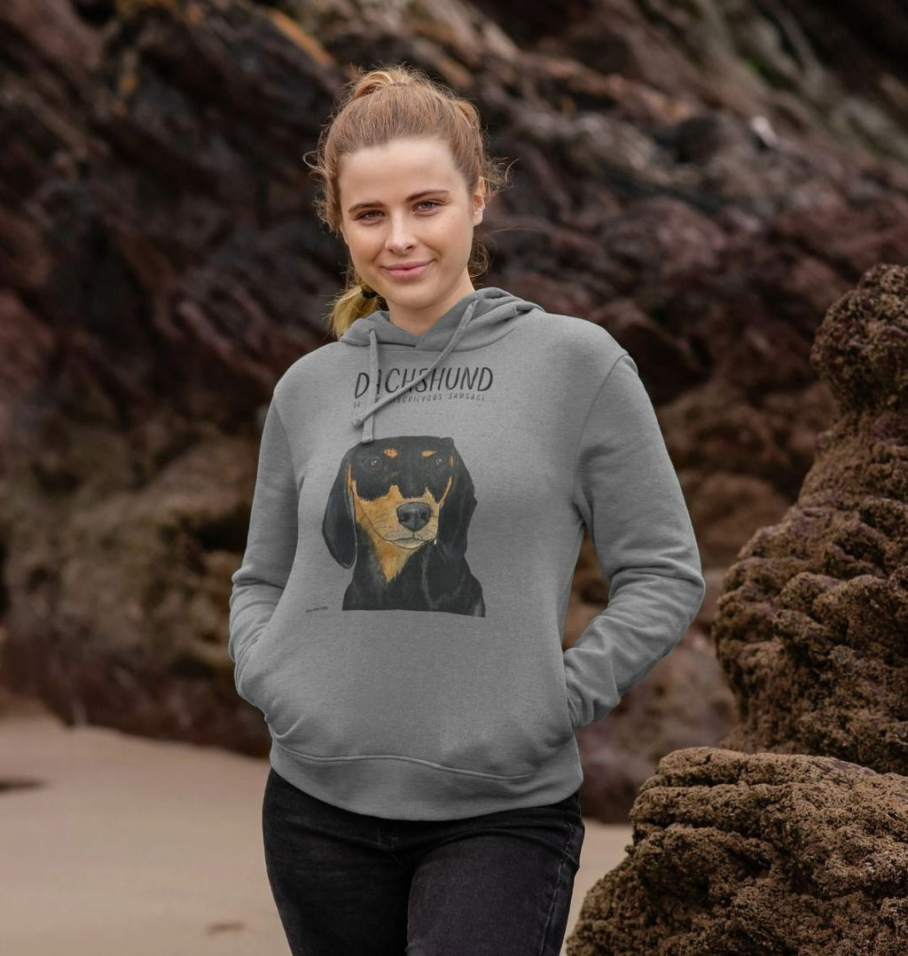Black & Tan Dachshund Hoodie: The Perfect Blend of Cuteness & Comfort