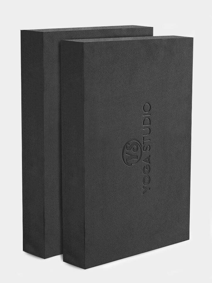 Yoga Studio EVA Yoga Block Twin Pack