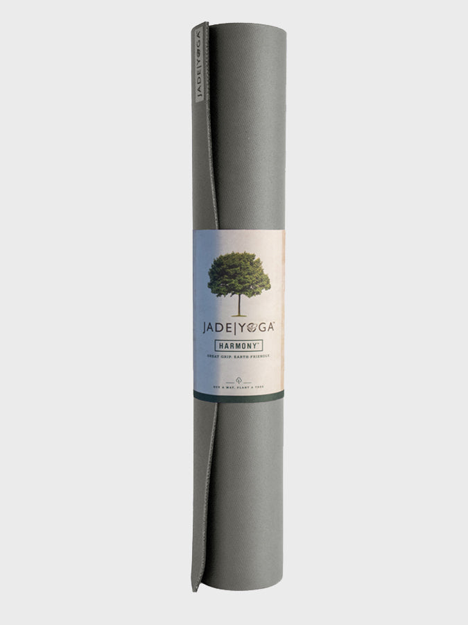 Yoga Harmony 68 Inch Yoga Mat 5mm Natural Rubber