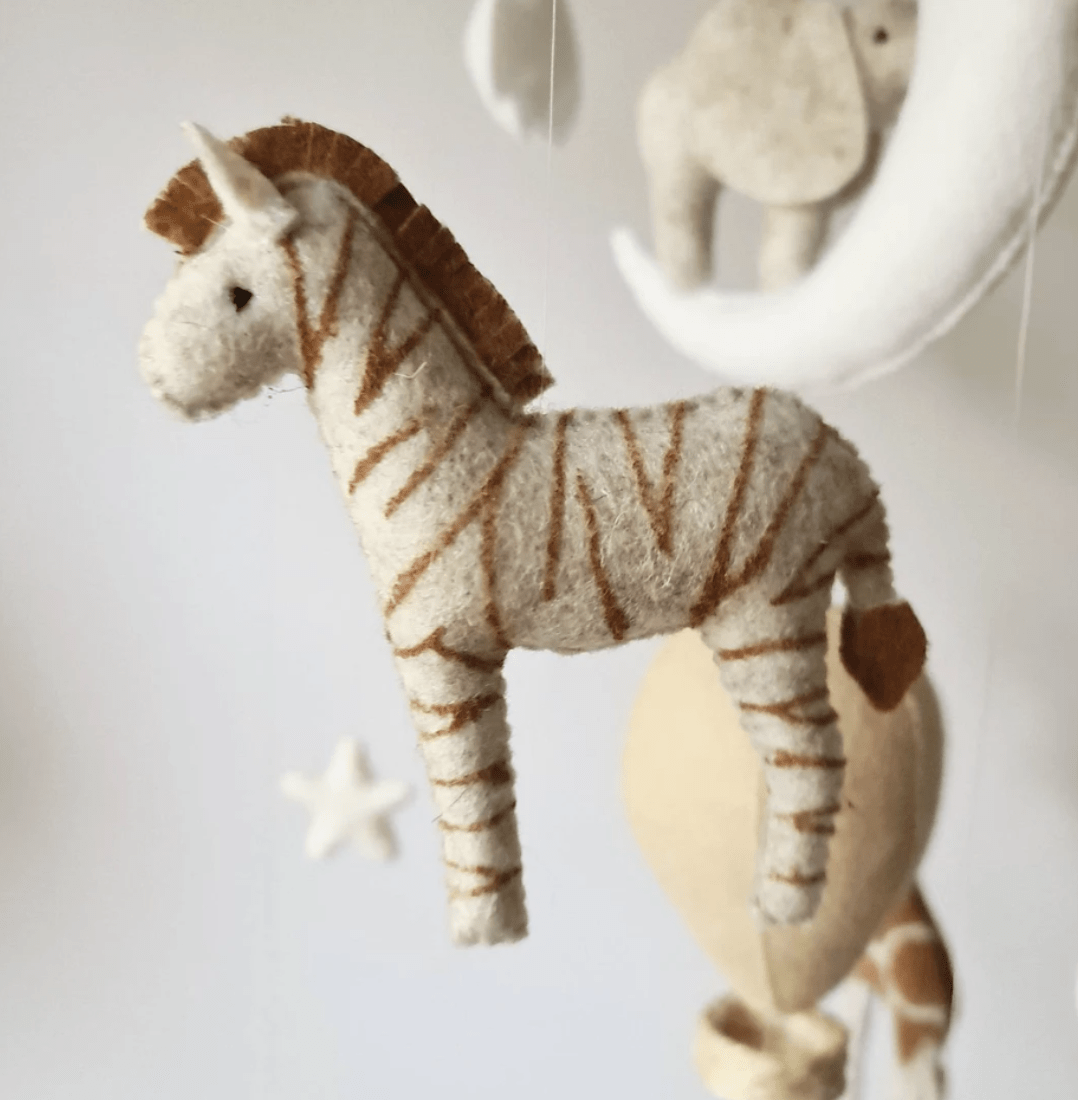 Safari Moon Cot Mobile