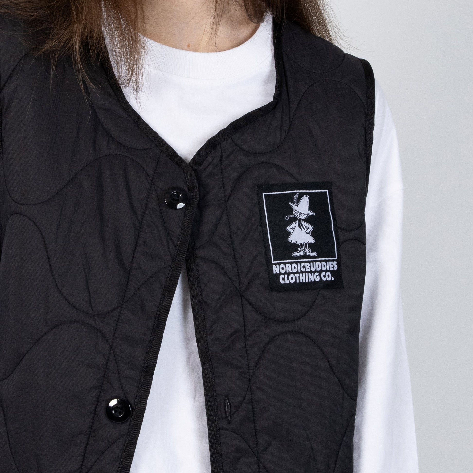 Unisex Vest - Snufkin Fishing