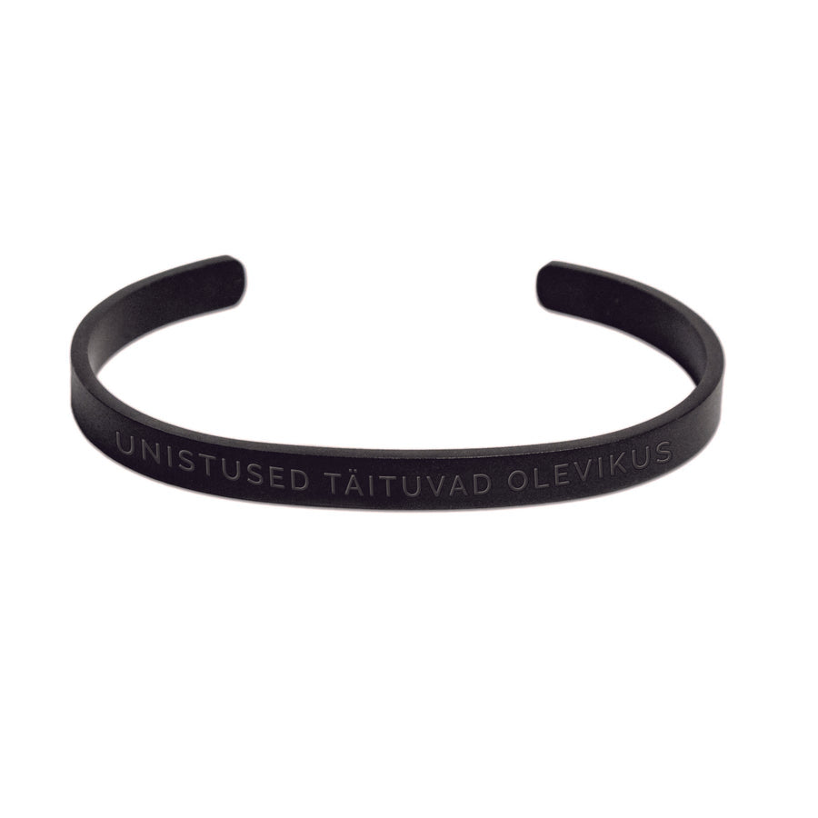 UNISTUSED TÄITUVAD OLEVIKUS Bracelet – Elegant & Durable by Olla at www.brixbailey.com