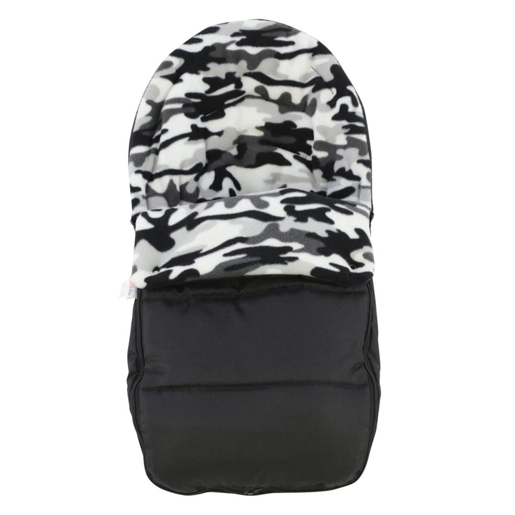 Universal Fleece Car Seat Footmuff for Cosy Toes