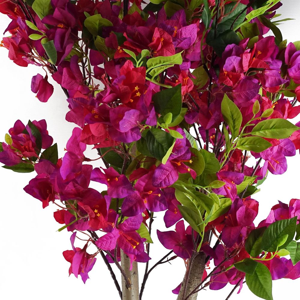 120cm Pink Bougainvillea Tree Artificial Plant