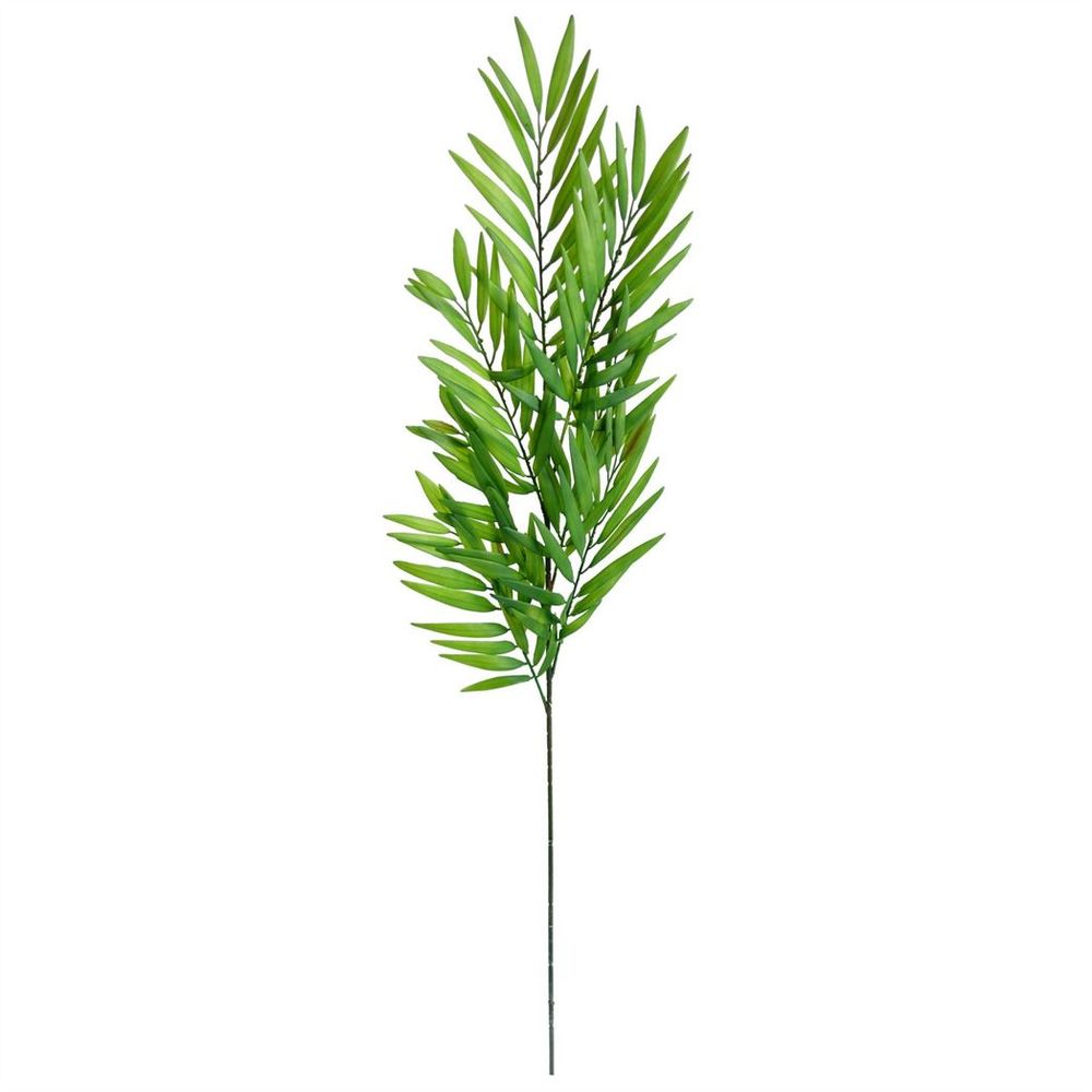 Pack of 6 Bamboo Fern Stems 85cm Tall Artificial Plants
