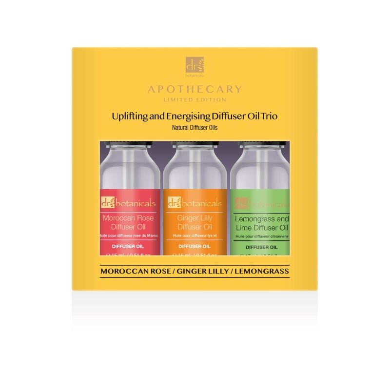 Diffuser Oil Trio for Uplift and Calm