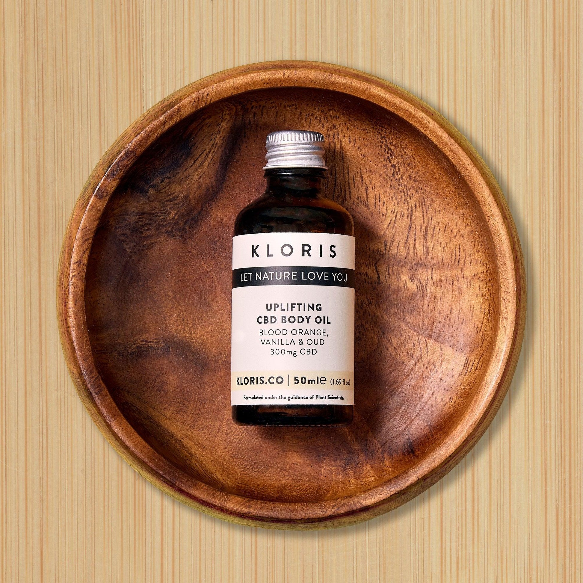 Uplifting CBD Body and Massage Oil