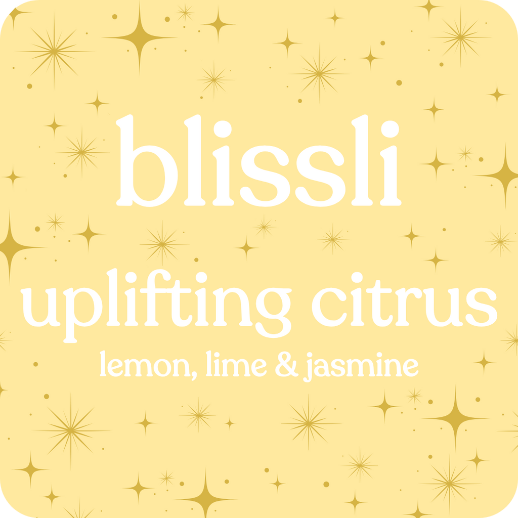 Uplifting Citrus Lemon Lime and Jasmine Soy Candle 220g