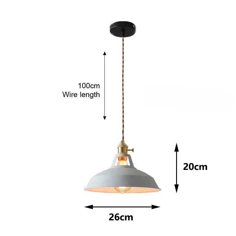 Urban Loft Pendant Light