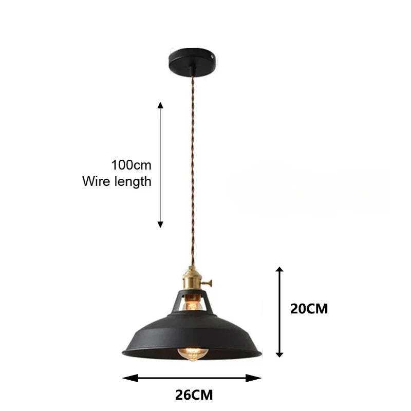 Urban Loft Pendant Light