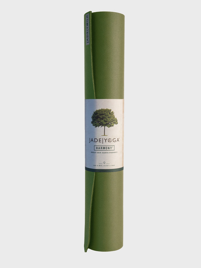 Yoga Harmony 68 Inch Yoga Mat 5mm Natural Rubber