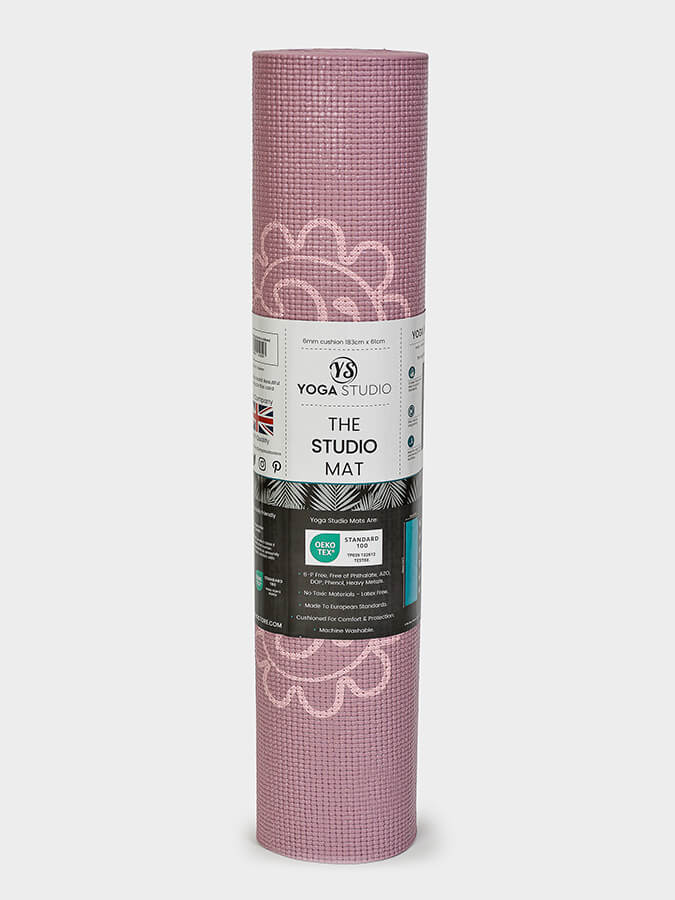 Yoga Studio Designed Sticky Yoga Mat 6mm