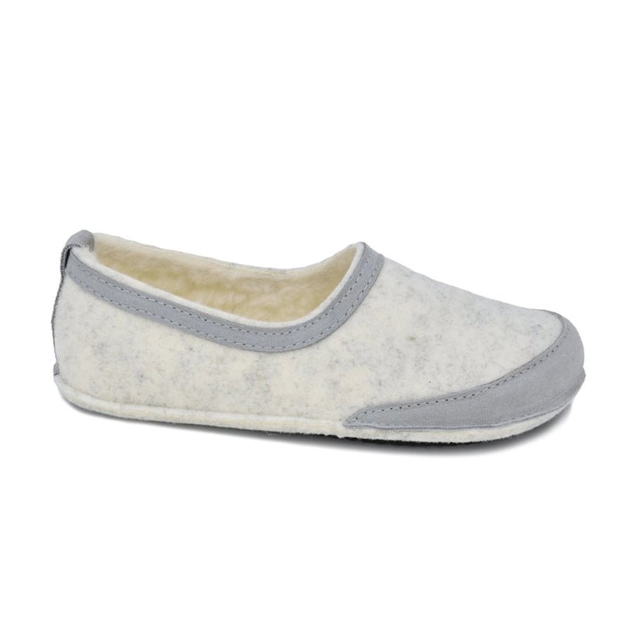 Handmade Lambswool & Felt Slippers by OmaKing – Durable & Comfortable by Omaking at brixbailey.com