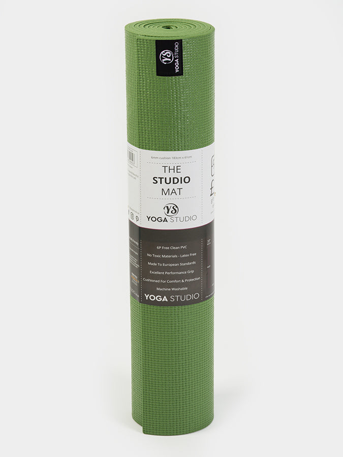 Yoga Studio Sticky Yoga Mat 6mm
