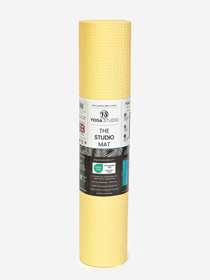 Yoga Studio Designed Sticky Yoga Mat 6mm