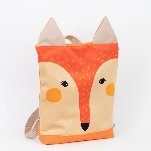 Charming FOX Backpack for Kids – Durable & Playful Design by Muni at brixbailey.com