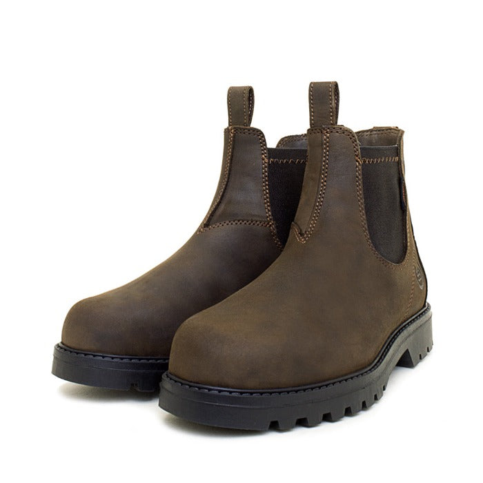 Storm Waterproof Boots in Brown