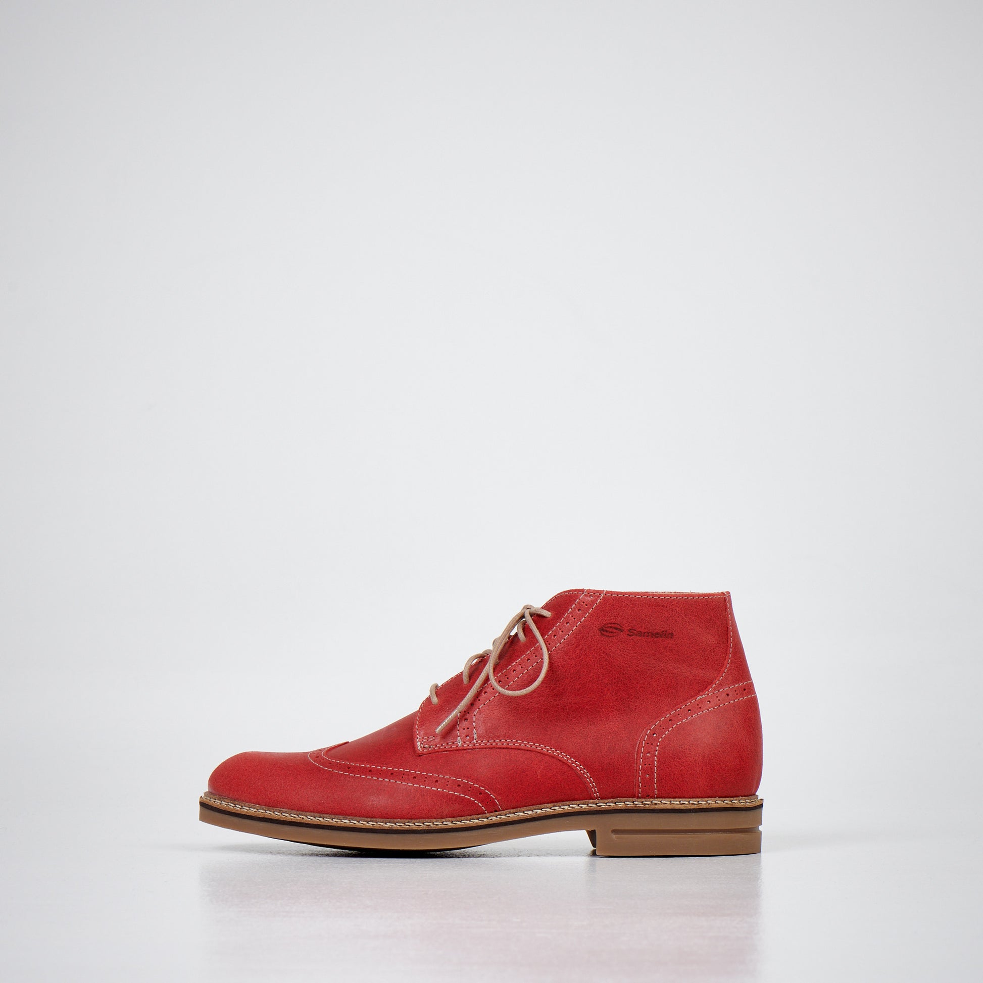 Sophisticated 424 Ankle Boots - Versatile & Durable Style by Samelin at www.brixbailey.com