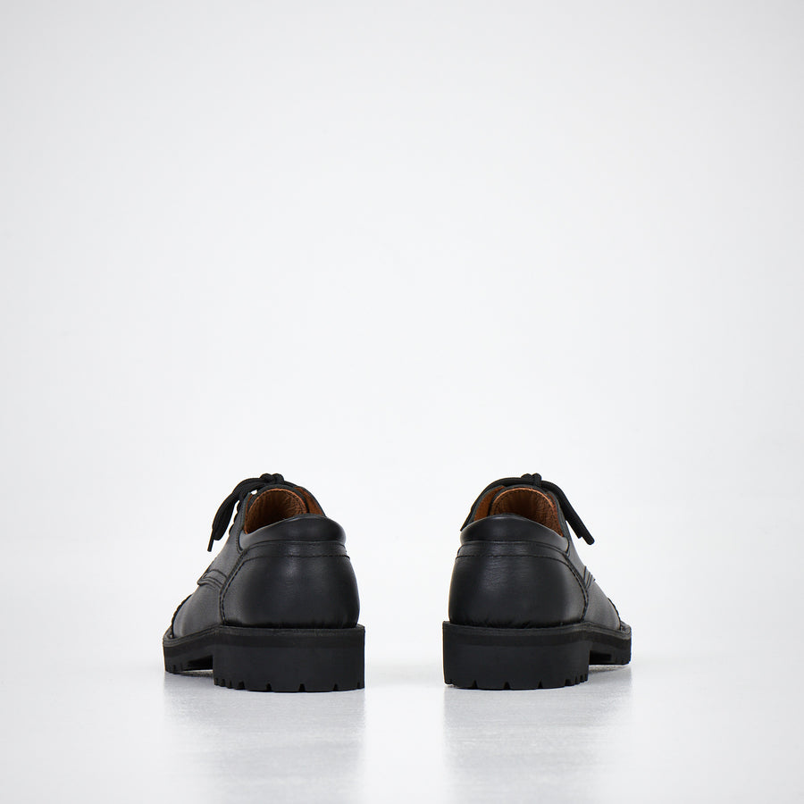 Handcrafted AIPI Leather Shoes – Durable & Unisex, Made in Estonia by Aipi at www.brixbailey.com