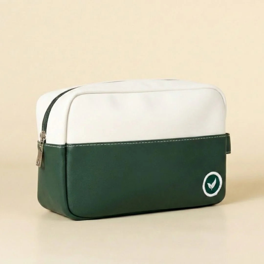 Vegan Leather Travel Case