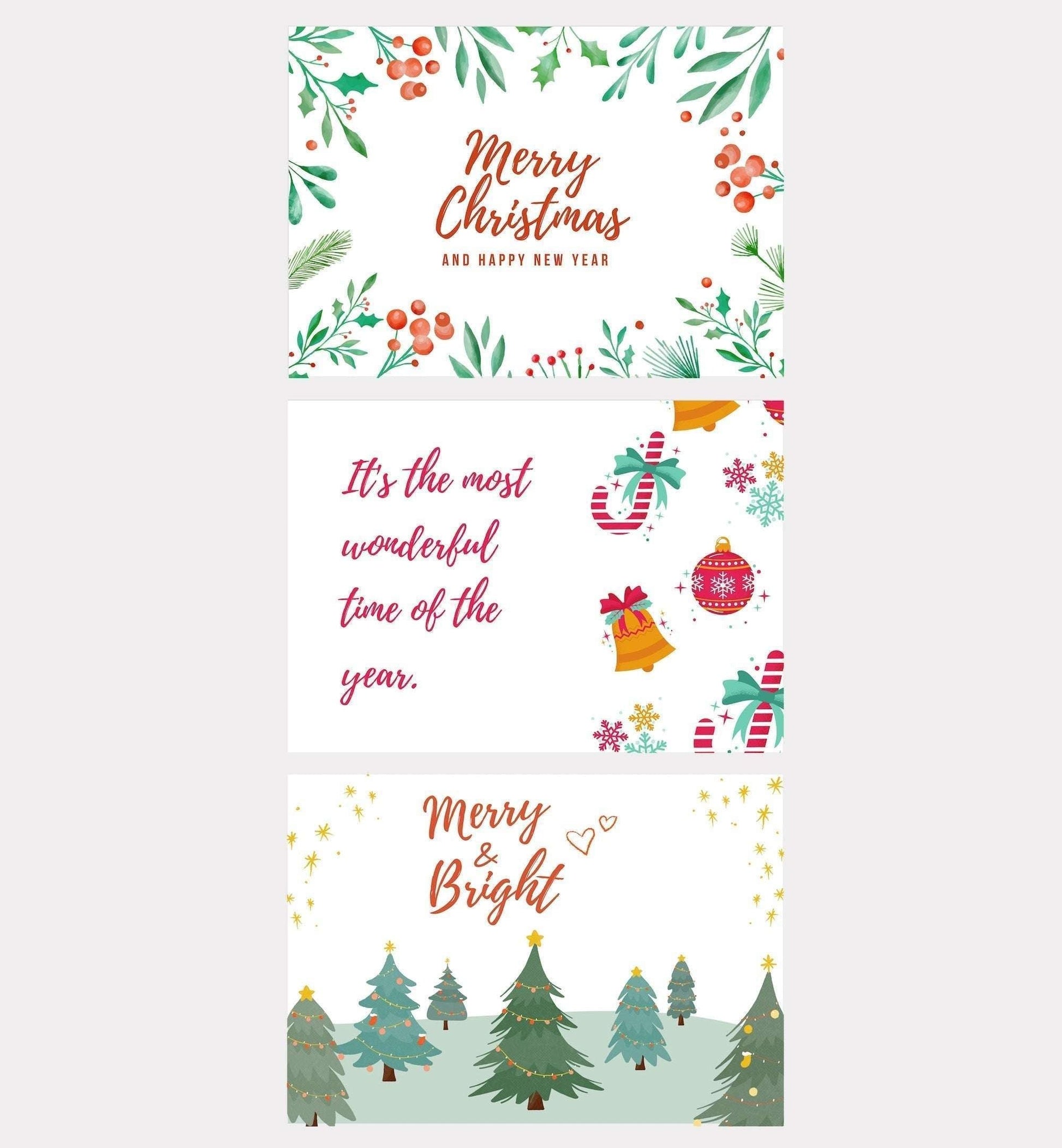 Luxury Christmas Delights Festive Gift Box