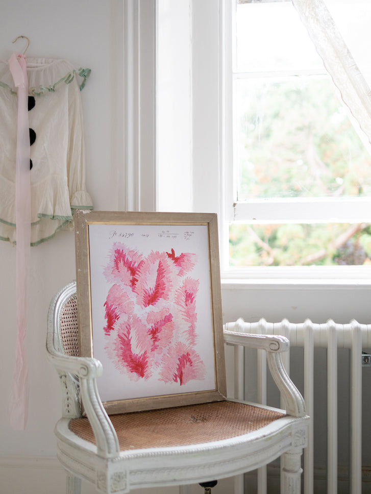 No.032 - Venus Plumes - Vintage Archive Poster Prints