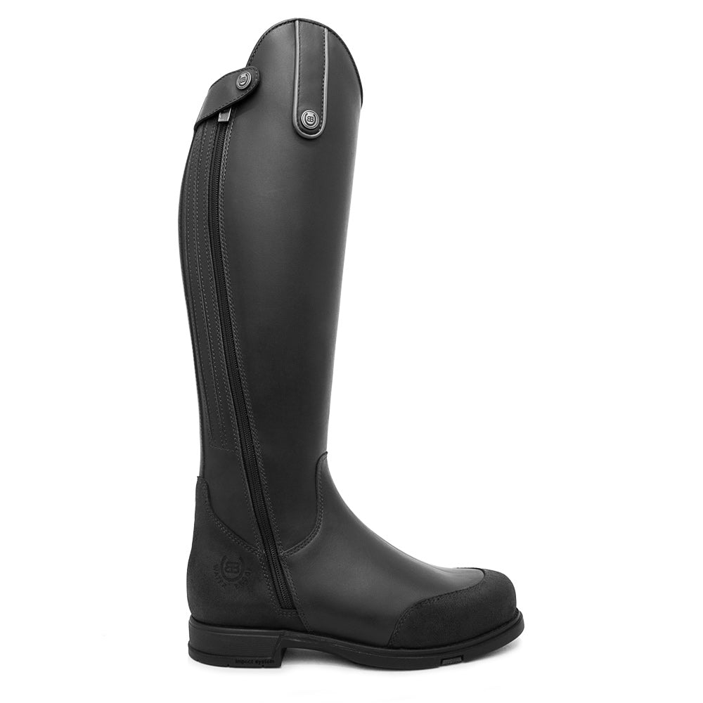 Storm Waterproof Long Riding Boots in Black