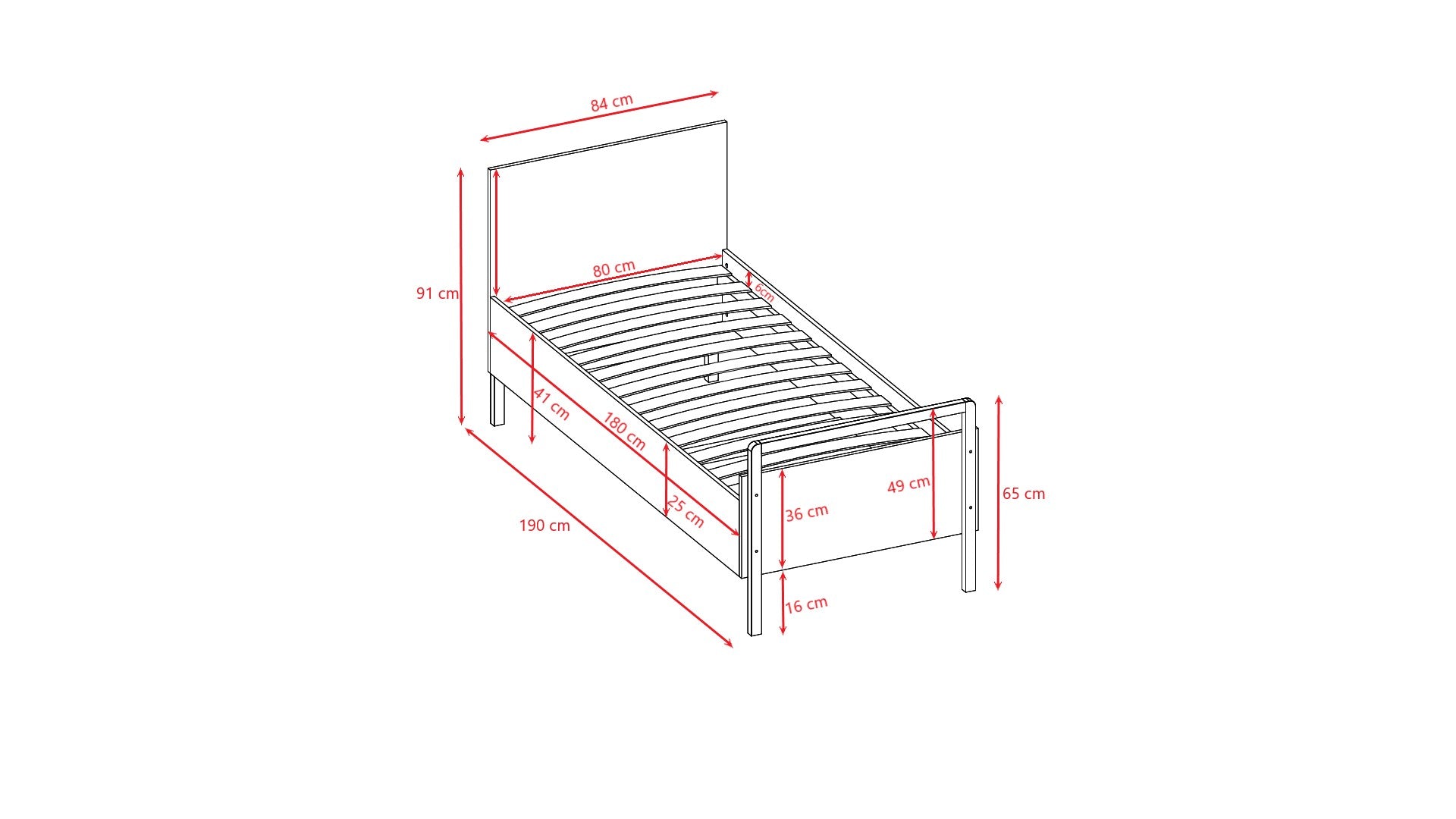Victor Bed for Kids
