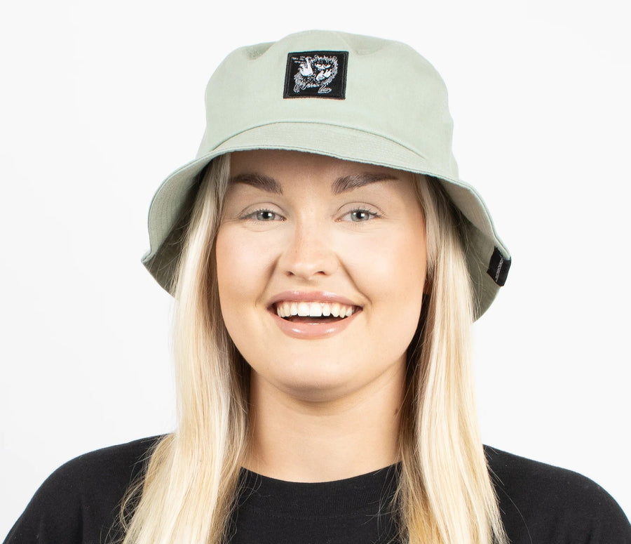 Stinky Bucket Hat - Light Green