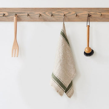 Premium Linen Kitchen Towel – Handcrafted & Eco-Friendly by Linen Tales at www.brixbailey.com