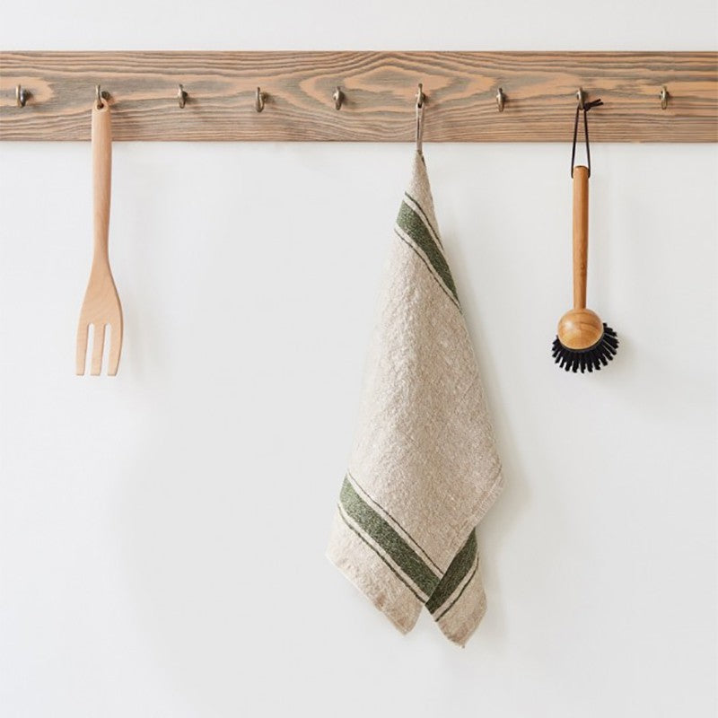 Premium Linen Kitchen Towel – Handcrafted & Eco-Friendly by Linen Tales at www.brixbailey.com