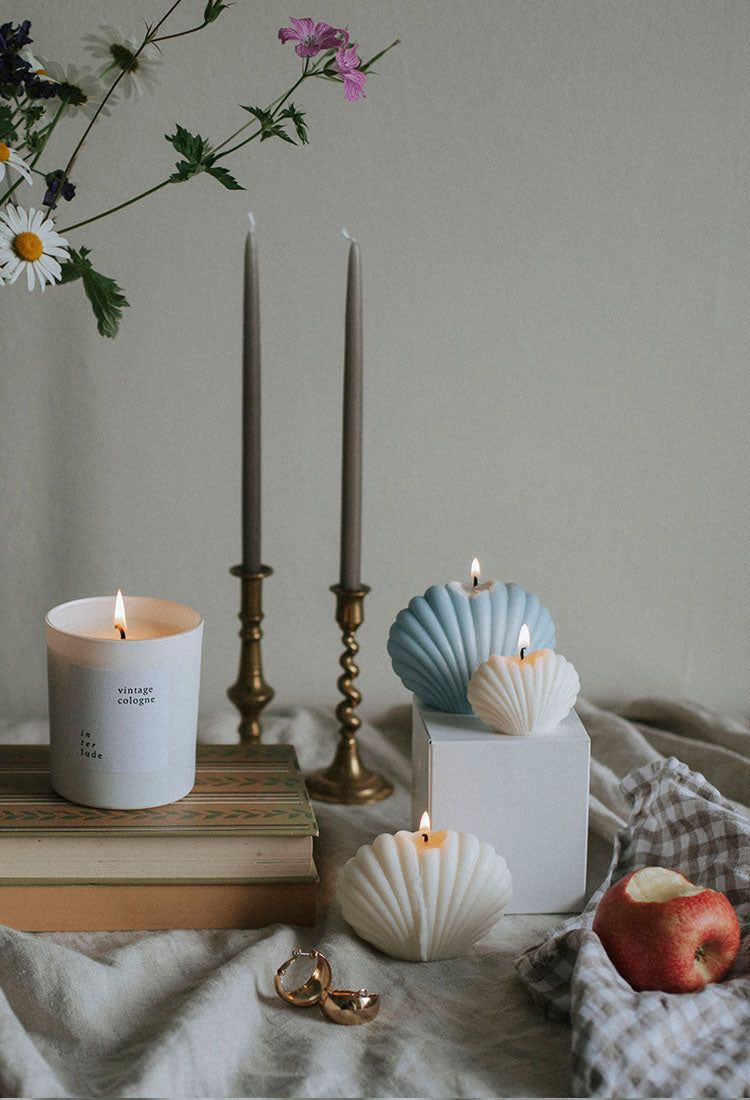 Vintage Cologne Bougie Parfumée