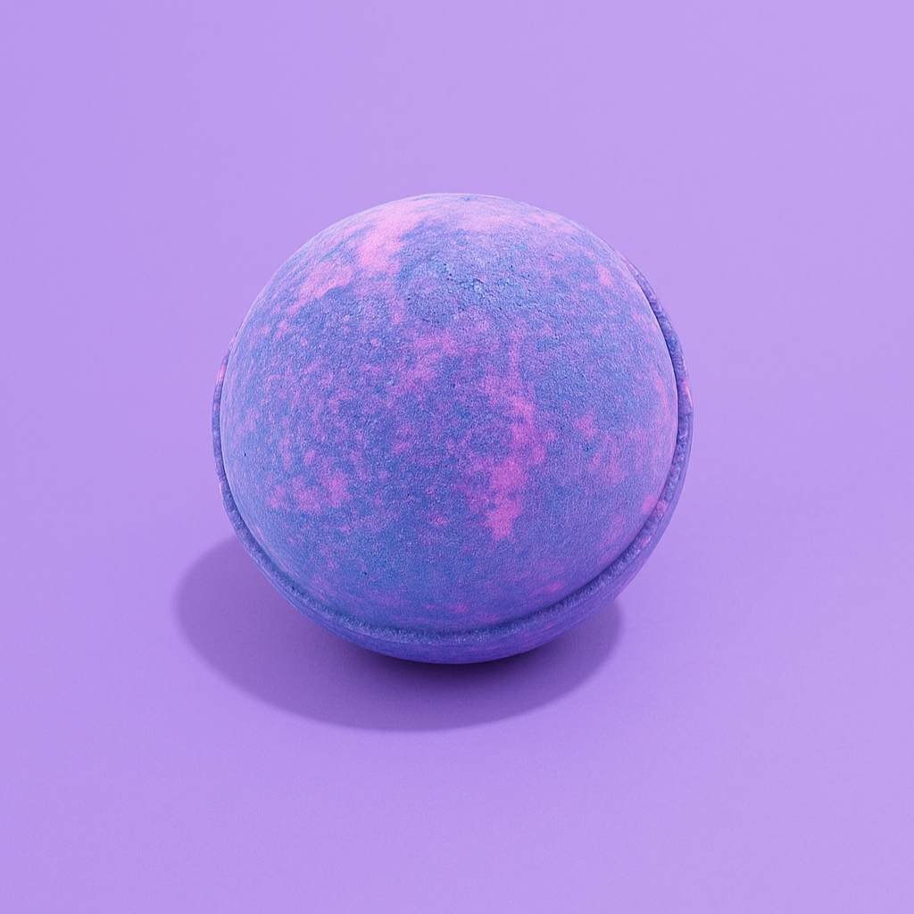 Yorkshire Violet Birthday Bath Bomb